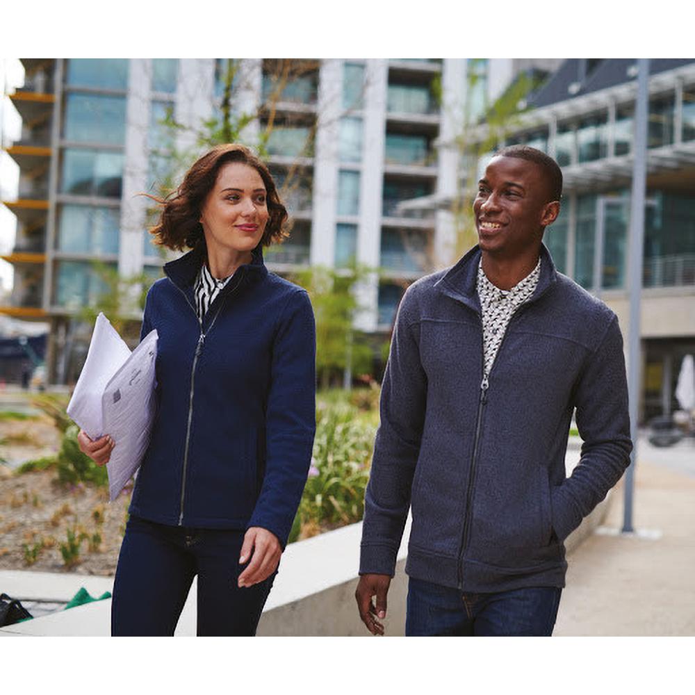 Regatta Mens Micro Zip Neck Fleece Top (170 GSM)
