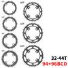 DECKAS 94+96 BCD Fahrrad-Kettenblatt 32T 34T 36T 38T MTB-Rad Kettenblatt Berg Krone Rund Oval für M4000 M4050 NX X1 Kurbel