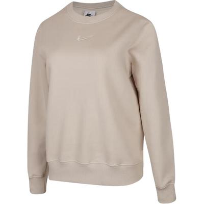 Phnx Flc Std Crew Solid Color Round Neck Pullover Sweatshirt Women Sweatshirt DQ5752104