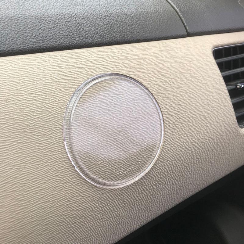 Non-slip Car Dashboard Mats, Removable Sticky Silicone Gel Pad, Automatic Magic Gel Holder