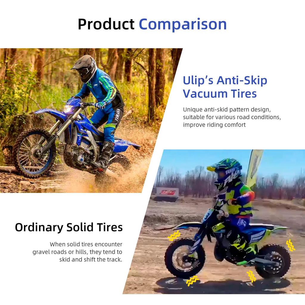 Ulip 3.00-10 Tubeless Tire