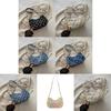 Fashionable Mini Crescent Bag Unique Korean Style Ins Inspired Shoulder Bag