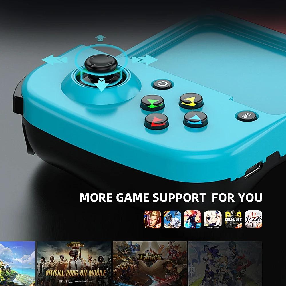 Cell Phone Gamepad for IPhone Android IOS Sony PS4 Switch PC Control Bluetooth Controller Trigger Pubg Mobile Game Pad Joystick