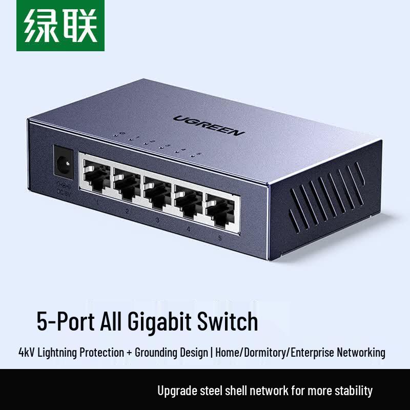 UGREEN Gigabit Ethernet Switch