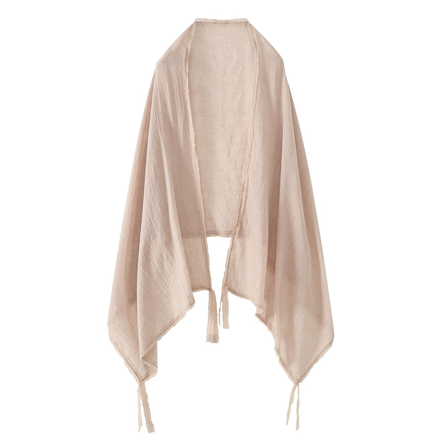 

Zen-inspired Gentle Shawl Camisole Dress - Summer 2026 Cool & Chic Two-Piece Set 3XL (80-90 kg)