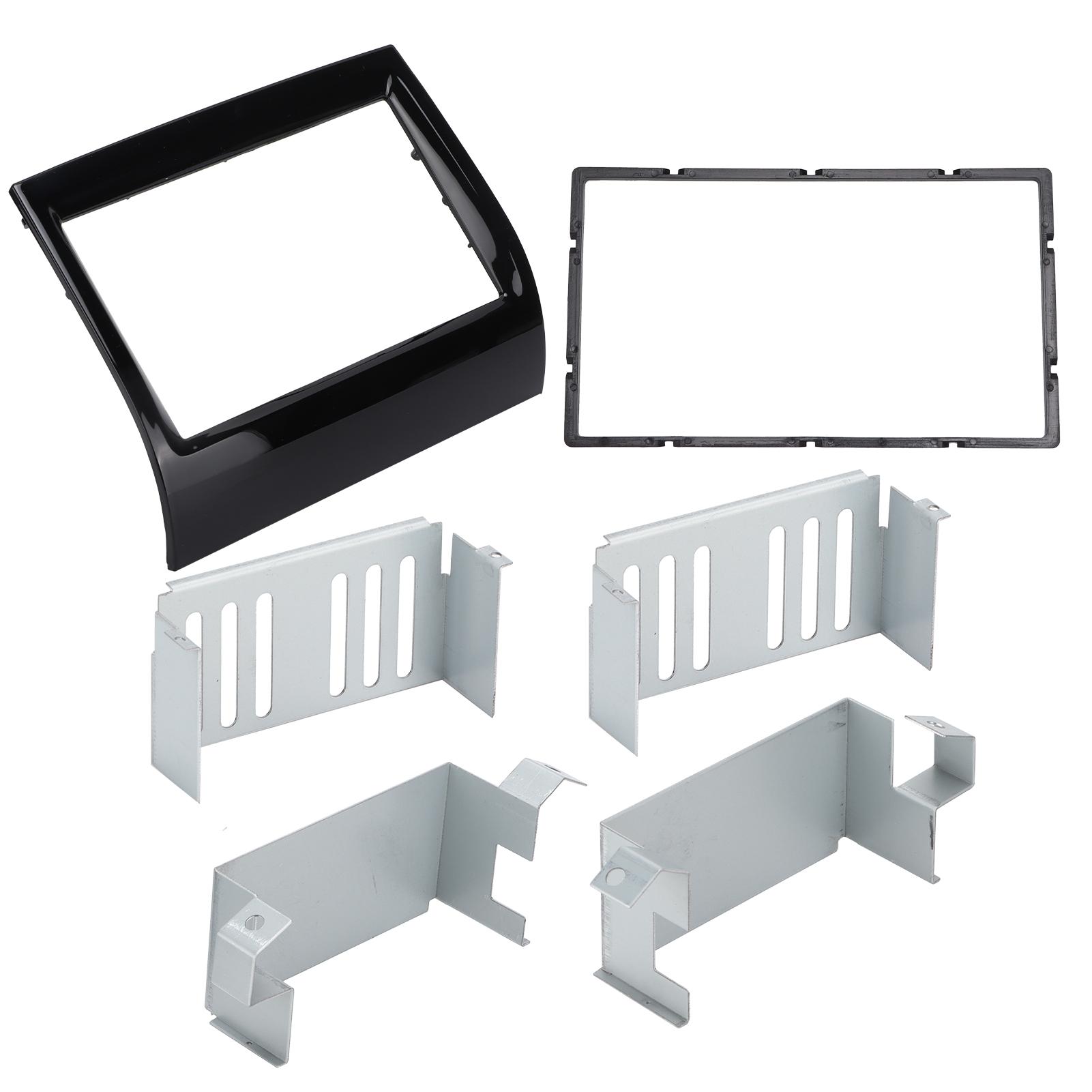 

2DIN автомобильная стереосистема радиоприемника глянцевая черная панель навигации DVD замена для FIAT DUCATO 2011