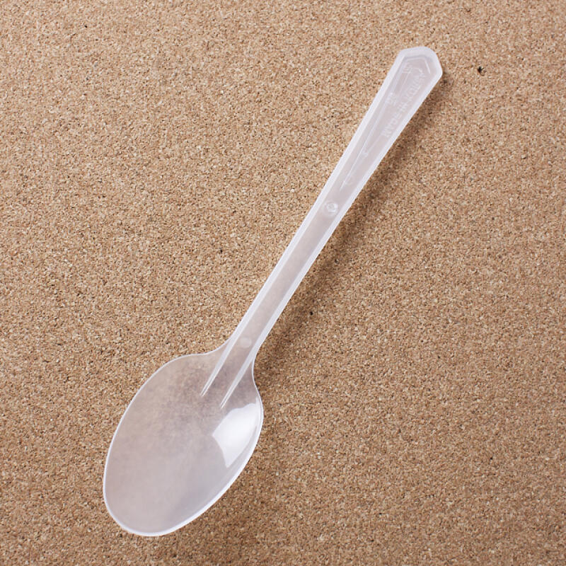 Lotte eLife Reusable Sanitary Spoon (10 Pieces/translucent)