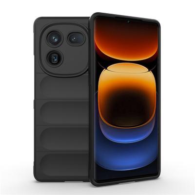 For ViVo IQOO 12 Pro Case ViVo IQOO 12 Cover Soft Silicone Bumper Shield Protective Back Phone Cases On For ViVo iQOO 12 Funda