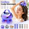 4 Claws Cordless Scalp Massager Waterproof Cat Head Scratcher High Quality Head Massager