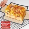 Reusable Food-Grade Silicone Bread Liner Heat-Resistant Baking Mat Non-Stick Sling For Loaf Pans Dough Transfer Tool