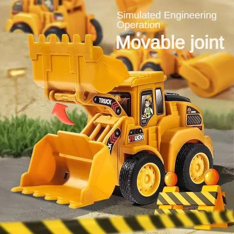 Детская игрушечная машинка «Нажми и иди» — фото 5