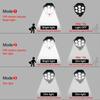 Xiaomi 1-2Pack 77LED Solar Motion Sensor LED Light Outdoor Dummy Camera Wireless Security Flood Light Waterproof Lamp For Home Garden