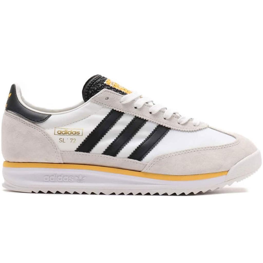 Adidas SL 72 RS Footwear, White/Core Black/Spark, IH4823, Size 25.5cm
