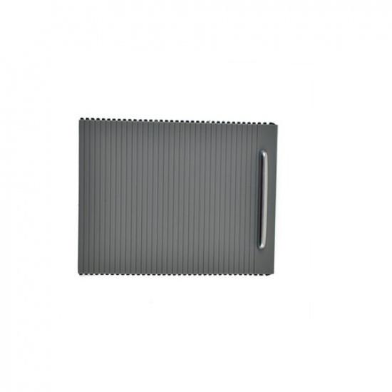 Front Center Cup Holder Slide Roller Blind Cover Kit For VW Magotan 2008-16 2010