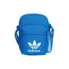 Originals Polyester Crossbody Bag Unisex Blue Adidas IS4370