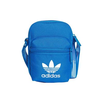 Originální polyesterová crossbody taška Unisex modrá Adidas IS4370