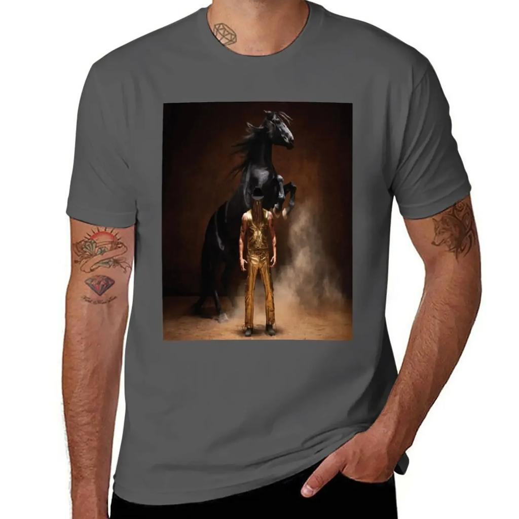 Bronco T-Shirt oversizeds kawaii clothes t shirts for men pack