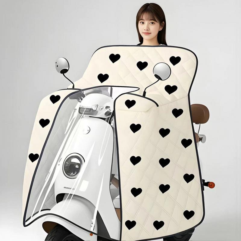 Всесезонный электрический автомобиль солнцезащитный козырек на лобовое стекло и дождевик One-piece