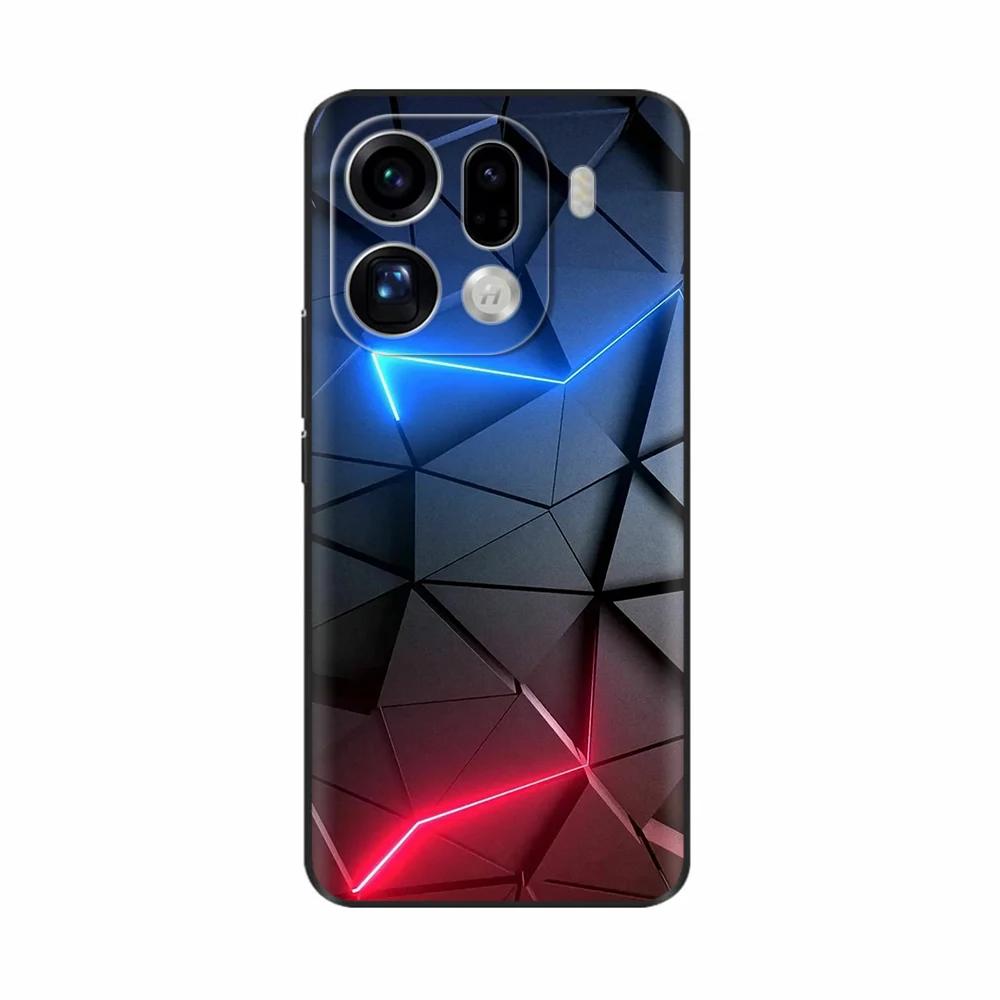 For OPPO Find X9 Pro Case Cute Flowers Cartoon Back Cover For OPPO Find X9 Cases FindX9 Pro ShockProof Phone Cases Funda Shells