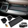 New XBEE Crossbee MN71S MND1S Late Model 2025 Passenger Side Open Tray Mat Dashboard Cup Holder Silicone Mat Set Brush Waterproof Interior Accessory