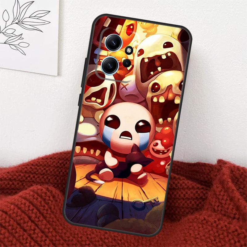 The Binding Of Isaac Case For Xiaomi Redmi Note 14 13 12 11 10 15 Pro Plus Cover For Redmi 15 15C 10C 12C 13C 14C