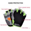 Professional Non-Slip Breathable Fitness Gym Women and Men Half-Finger Summer Fishing Biking Fingerless Gloves Womens Bicycles