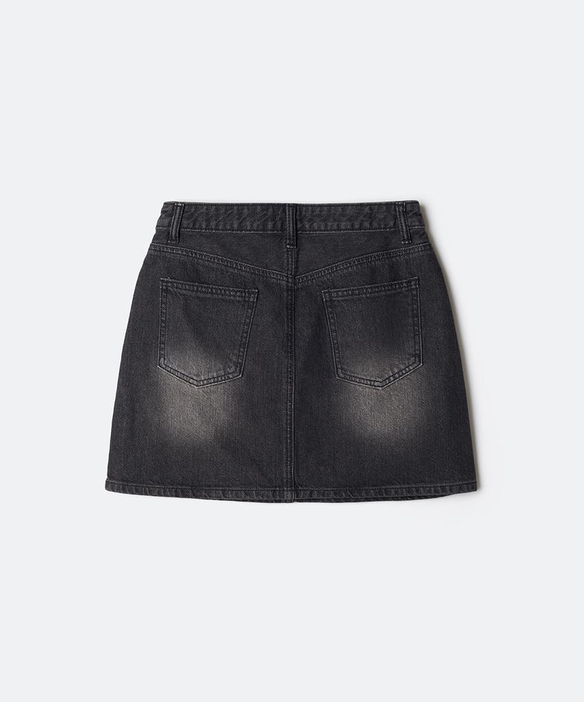 Seupao Denim Mini Skirt_Spwjg25Gy1