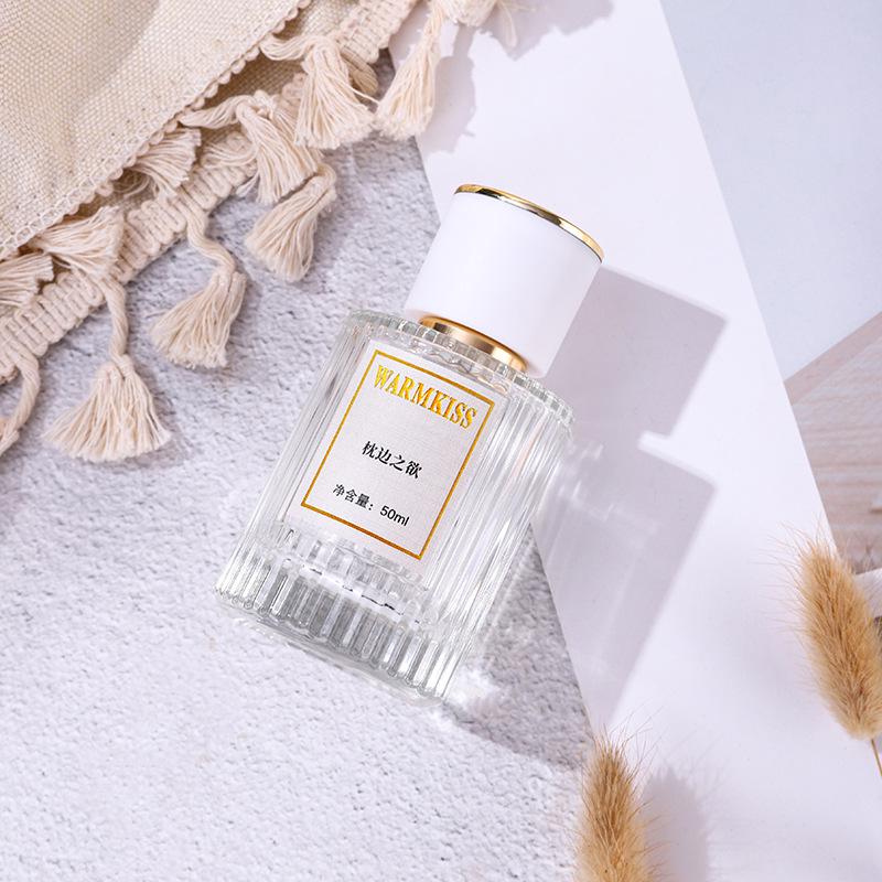 Douyin Bestseller: Pillowside Desire Women's Perfume - Fresh, Natural, Long-Lasting, Light Fragrance for a Messy Morning.