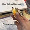 Clam Shell Water Gun - Funny Prank Decompression Toy
