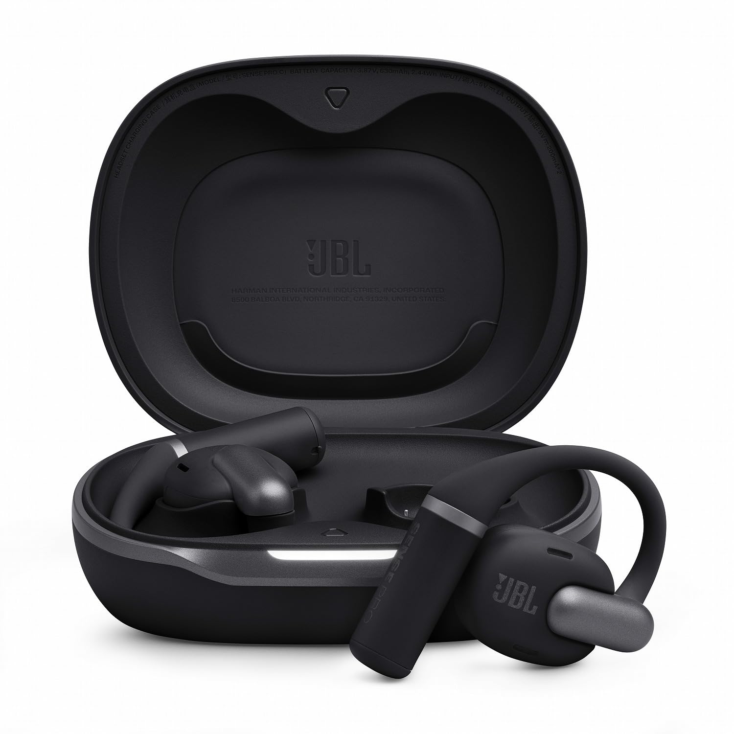 

JBL Sense Pro Справді бездротові навушники Відкритий тип Високороздільна аудіо Бездротова зарядка Посилення басів Багатоточкове з єднання IP54 Пилозахищені Водонепроникні Витік звуку