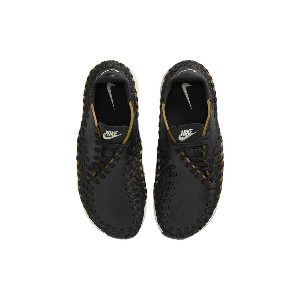New Nike Air Footscape Woven Prm Black Croc Women's FQ8129-010