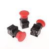 1 יחידה Xb2-Es543 Es544 Es545 נעילה עצמית 220V 22 מ"מ מתג כפתור לחיצה פטריה אדומה לעצירת חירום