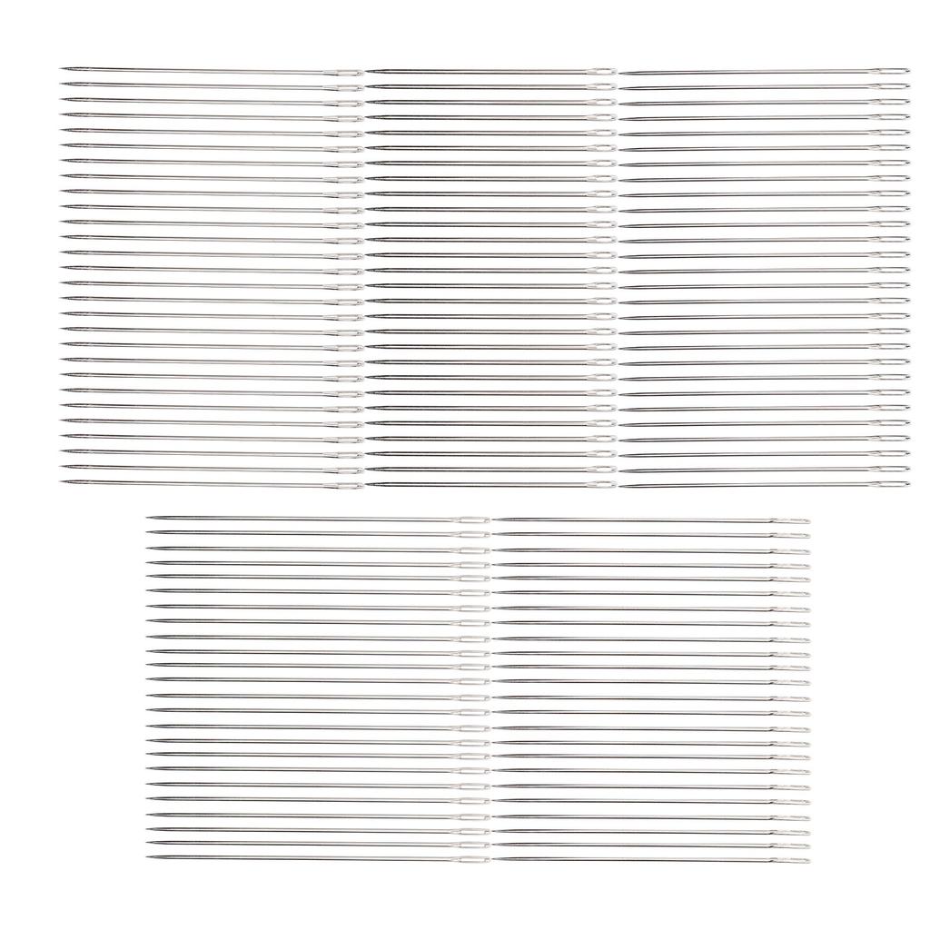 Ace de Cusut Oțel pentru Cusut Manual Pânză Reparații Instrument de Broderie Ochi Articole de Tricotat Quilt