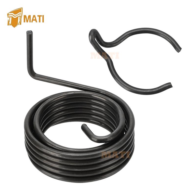 Kick Start Starter Spring & Clip for Yamaha Blaster 200 YFS200 1988-2006 TTR125 2000-2024 TT125 WR200 90508-26667-00 90468-26048