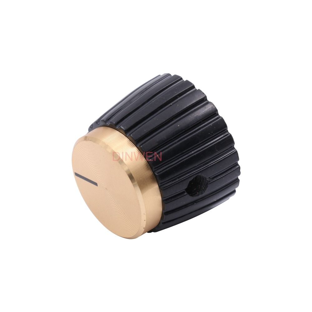 5Pcs Set Screw Fixed Effect Pedal Knob 20x16mm Amplifier Knob Replacement DJ Mixer Equipment