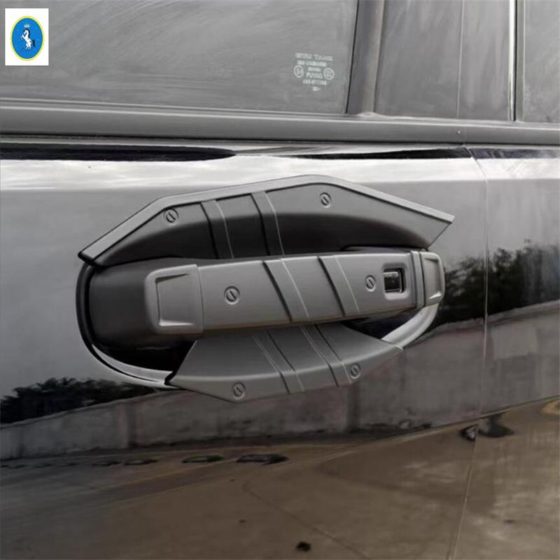 Side Door Handle Door / Handle Bowl / Rear Door Handle / Bowl Cover Trim For Great Wall GWM WEY TANK 400 2024 - 2026 Accessories