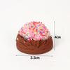Simulated Jam Ice Cream Ball Toy - Fun Dessert Decoration