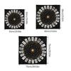 Astrology Tarots Table Altar Cloth Metaphysical Board Game Mat Pendulum Divinations Altar Tablecloth Board Game Card Pad