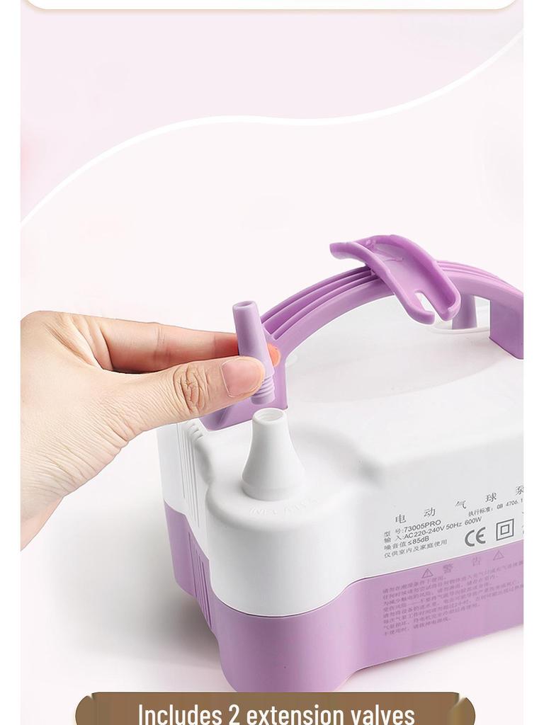 Electric Automatic Balloon Blower & Inflator Machine