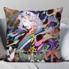 Mononoke Kusuriuri Pillow Case Fashion Square Pillowcase Bedroom Sofa Room Ins Decoration Leisure