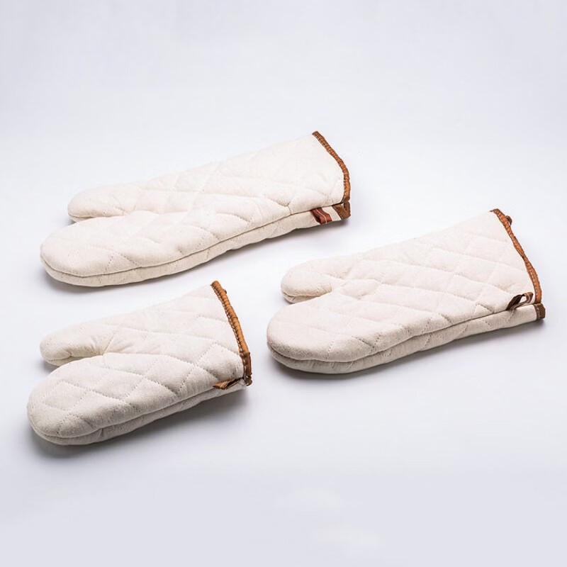 OEING Thickened Heat-Resistant Oven Mitts