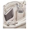 Under Armour 23L UA Studio Smooth Durable Sports Casual Nylon Tote Bag Women Tote Bag White 6000963-110