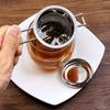 Stainless Steel Loose Leaf Tea Steeper Fine Mesh Filter Bags Practical Coffee Filter For Home Tea Making Accessories
