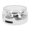 Mug Warmer 4 Heat Settings Beverage Heating Plate Electric Beverage Warmer with Night Light for Home Office White