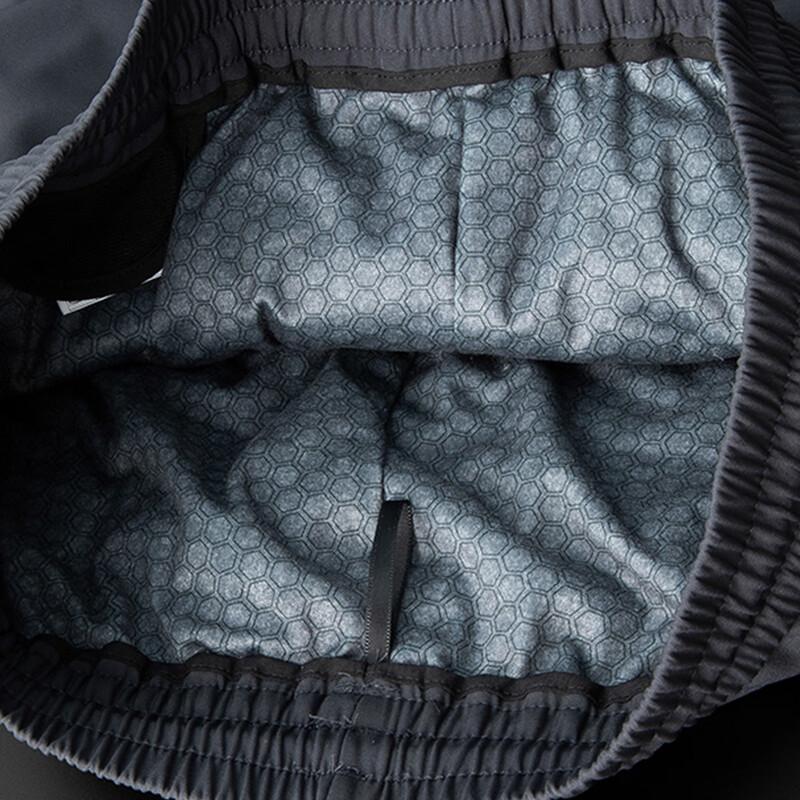 XueZhongFei Men's Lightweight Warm Winter Down Pants