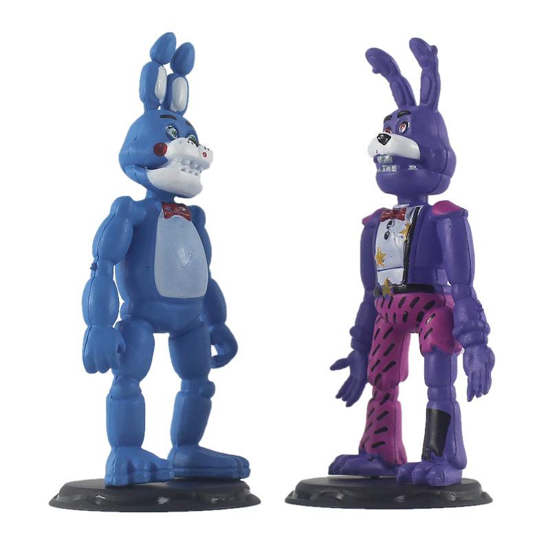 Cake-Themed Figurine Model 9.5-10.5cm with Base 6 Styles Individually Bagged Toy Collectible Gift for Desk Decor