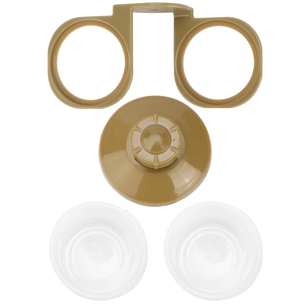 Hanging Food Bowl Single and Double Basins Drinking Water Type for Snakes Lizards Horned Frogs and