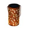 Butterfly/Flower Hanging  Solar Lanterns Solar Powered Wind Chime Hanging Lamp  Home Decoration