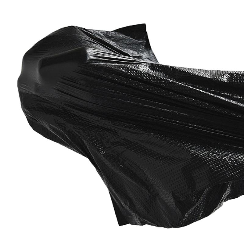 80 Pezzi Sacchetto di Plastica Ispessito a Forma di Gilet Sacchetto Contenitore Sacchetto per Imballaggio da Asporto Shopping