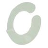 Hair Salon Stylist Cutting Collar Professional Silicone Waterproof Hair Cutting Neck Shawl for Hair Salon